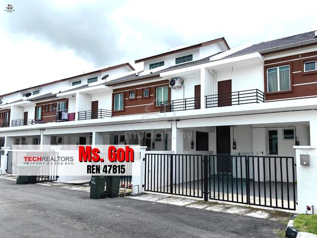 MURAH KULIM GATED GUARDED Townhouse Brokoli Indah LUNAS Near HI TECH 1
