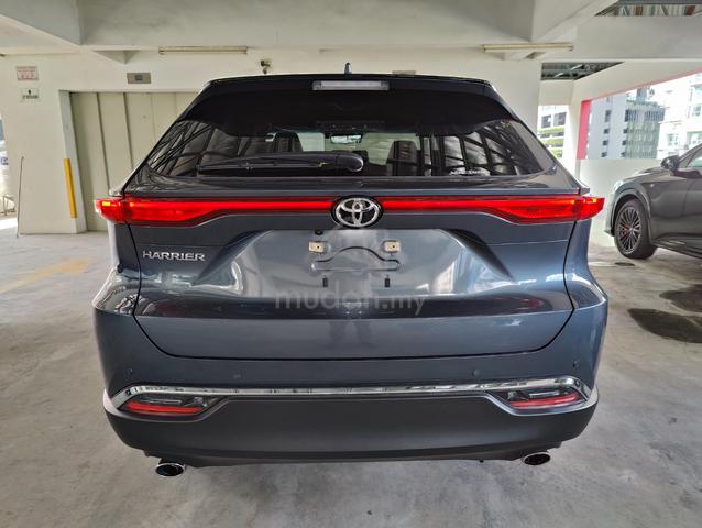 GREY COLOR 2025 Toyota HARRIER 2.0 G BSM DIM OFFER - 4
