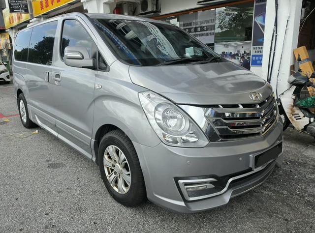 2016 Hyundai GRAND STAREX 2.5 ROYALE (A) - 1