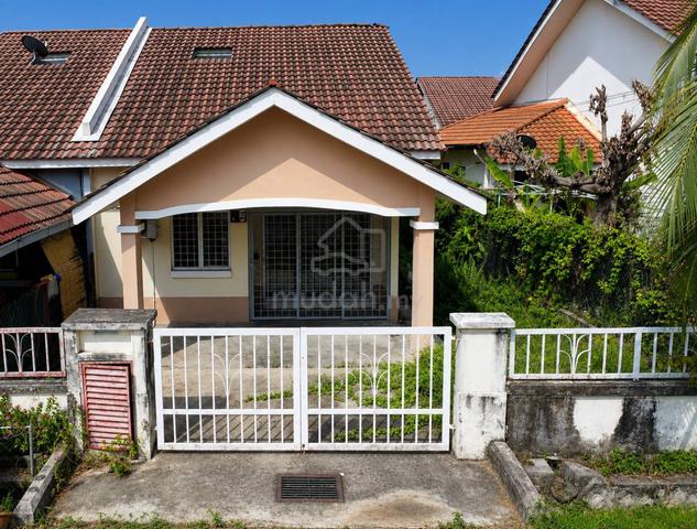 END LOT HUGE LAND SIZE 1 Storey Terrace Taman Alam Suria Puncak Alam 1