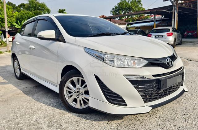 2019 Toyota YARIS 1.5 boleh loan kedai - 1
