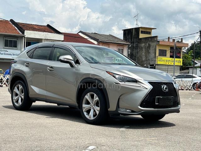 2015 Lexus NX200 2.0 T LUXURY (A) Free Warranty - 1