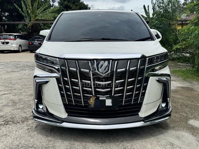 2021 Toyota ALPHARD 2.5 SC (A) LOAN KEDAI / BANK - 3