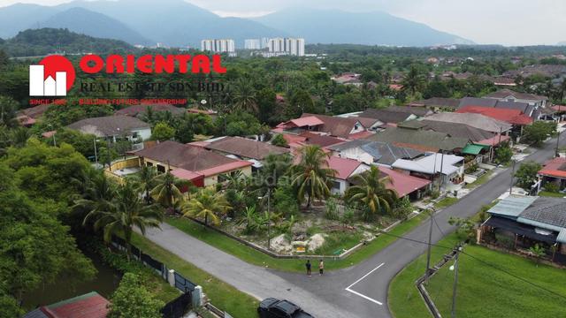 [CORNER LOT] Lot Banglo Di Kg Tersusun Tawas Tambahan Ipoh 1