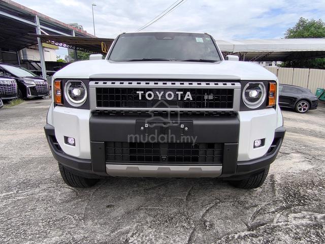 2024 Toyota LANDCRUISER 250 2.7 VX BSM 360 SUNROOF - 2