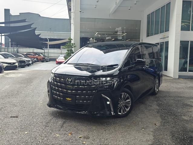 2023 Toyota ALPHARD 2.5 Z (A) - 3