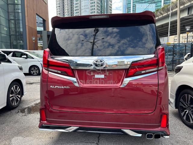 2021 Toyota ALPHARD 2.5 SC JBL 360CAM DIM BSM UNRG - 5