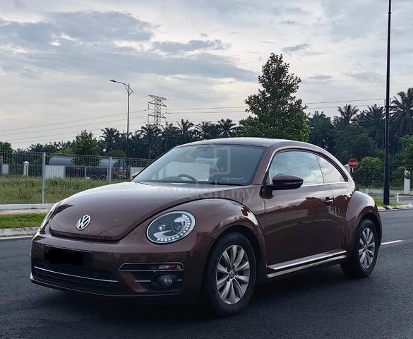 2017 Volkswagen BEETLE 1.2 TSI SPORT (A) F/SERVICE - 1