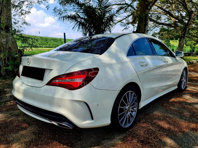 Mercedes Benz CLA200 1.6 AMG Line 7Speed ImportNew - 2