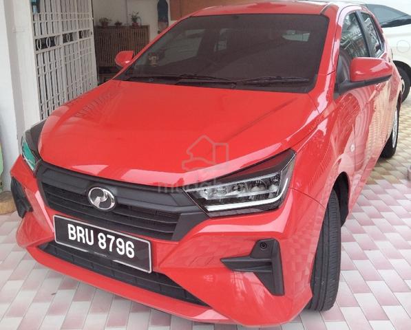 2024 Perodua AXIA 1.0 X MY23 A300 D74A (A) - 1