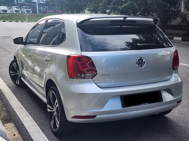 Volkswagen POLO 1.6 FULOAN 3 YEAR WARRANTY 1 OWNER - 2