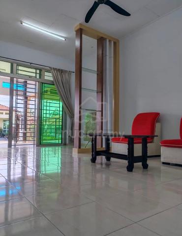 Taman Rembia Perkasa 1-Storey Terraced House for Sale 1