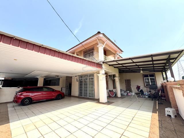 RENOVATED 2 Storey Terrace Seberang Jaya, Taman Sutera, Penang 1