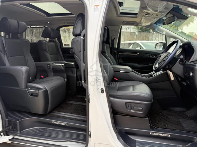 2022 Toyota ALPHARD 2.5 SC SUNROOF GRAD 4.5 - 5