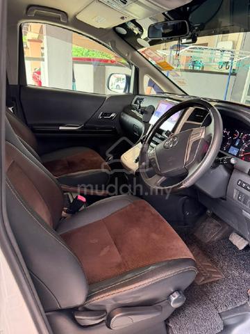 2013 Toyota ALPHARD 2.4 240X ANH20W FACELIFT (A) - 5