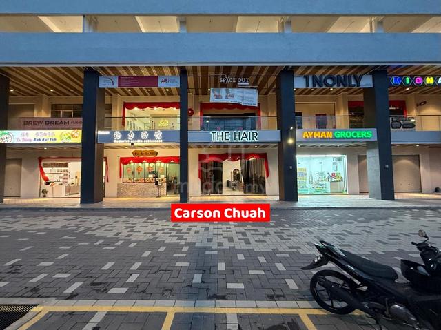 Ground Floor shop lot | The Zen shoplot Commercial 【Key On Hand】 1