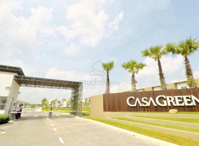 Rumah CANTIK 2 Storey Terrace Casagreen @ Cybersouth with Clubhouse 1