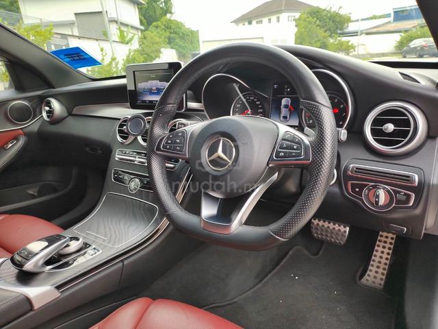 Mercedes Benz C200 2.0 AMG (CKD) (A) 💥 2018 RED - 4
