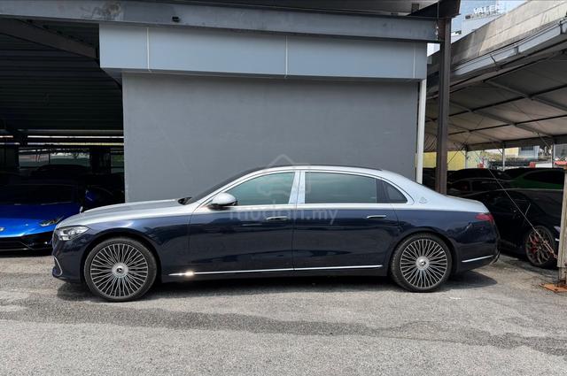 2022 Mercedes-Benz S580 4.0 Local Maybach 505Hp - 2