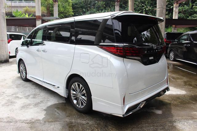 TOYOTA ALPHARD 2.5 Z - Mid-Year Promo - 2