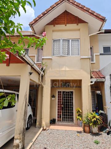 Bandar Kinrara BK5B double storey link 22x80 1
