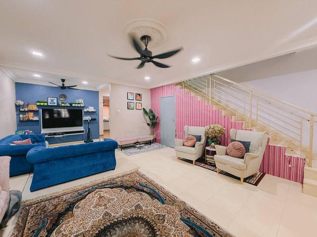 RENOVATED GUARDED Teres 2 Tingkat Saujana PRIMA Melody S2 Seremban 2 1