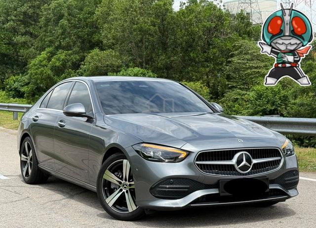 W206⭐️ Mercedes Benz C200 (19K KM WARRANTY 2027) - 1