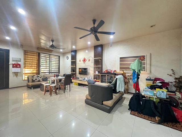 Taman bukit minyak 2 storey terrace house for sale 1