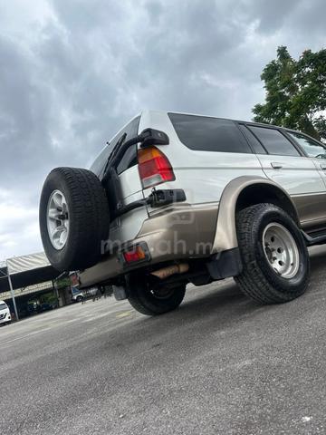 1996 Mitsubishi CHALLENGER 2.8 K97WG (M) - 4