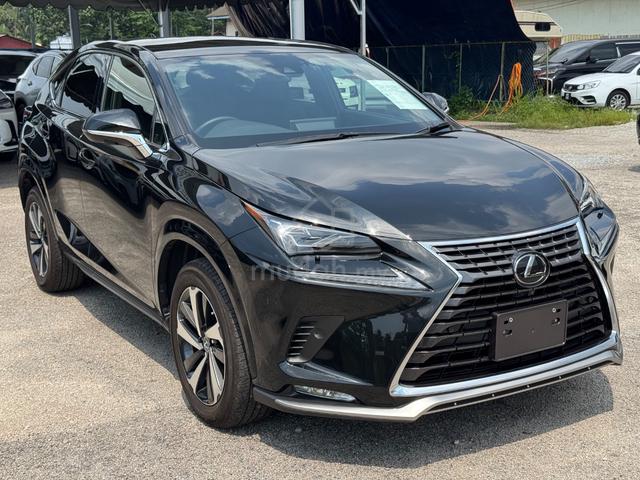 2021 Lexus NX300 2.0 SPICE & CHIC (A)360,Pano/Roof - 2
