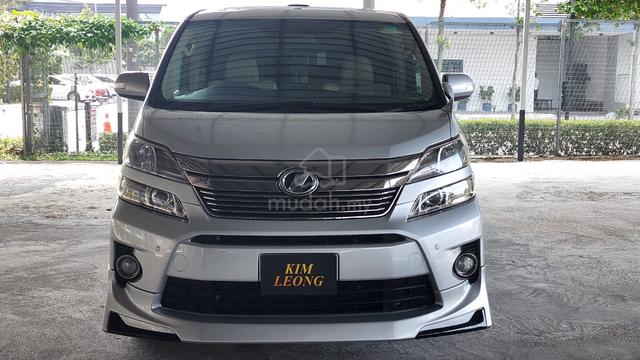 2008 Toyota VELLFIRE 3.5 ROYAL LOUNGE (A) 4 SEATER - 3