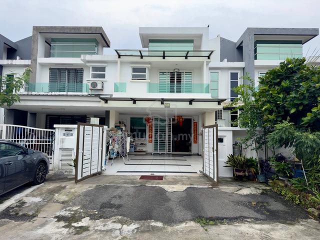 CHEAPEST + EXTENDED ! Double Storey Terrace Taman Tiara East, Semenyih 1