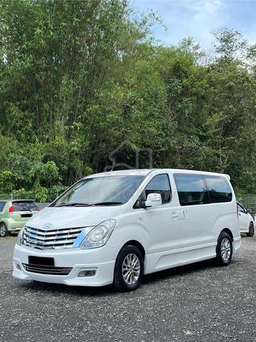 2014 Hyundai GRAND STAREX 2.5 ROYALE (A) - 2