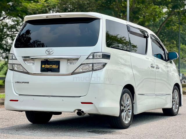 2010 Toyota VELLFIRE Z PLATINUM SELECTION II 2.4AT - 5