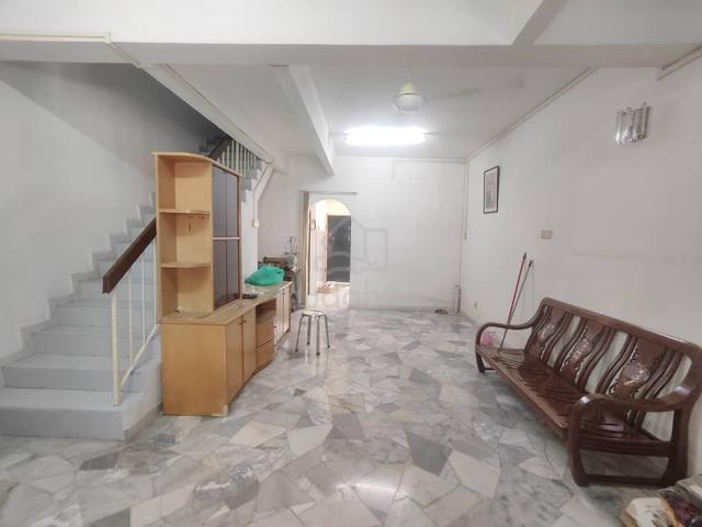 Sungai Dua Partly Reno Taman Desa Murni 2 Storey Terrace 1