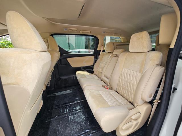 2020 Toyota VELLFIRE 2.5 X ORI 27K KM 8 SEATER UNG - 4