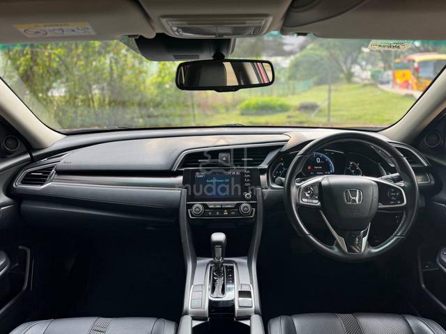 2020 Honda CIVIC 1.5 TC-P (A) PREMIUM ONE OWNER - 2