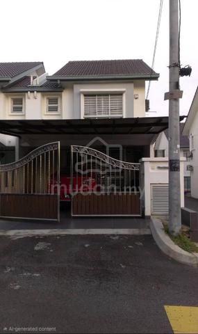 Puchong End Lot Double Storey Terrace Taman Mutiara Indah 1