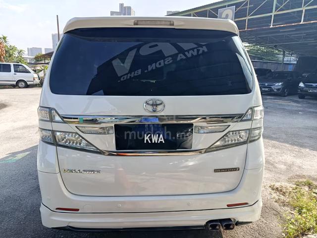 2013 Toyota VELLFIRE 2.4 GOLDEN EYES II S/ROOF 360 - 3
