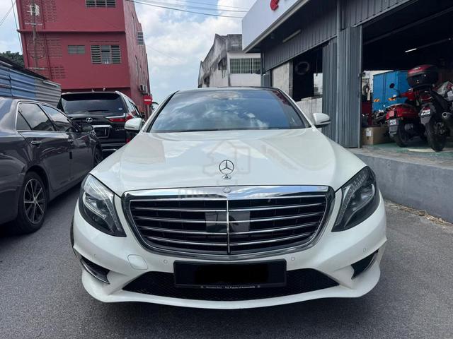 2014 Mercedes Benz S-CLASS 3.5 S400 HYBRID Tip Top - 3