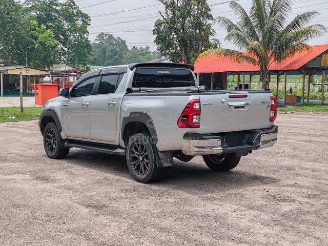 2021 Toyota HILUX 2.4 V MY17 AN120 FACELIFT II (A) - 5