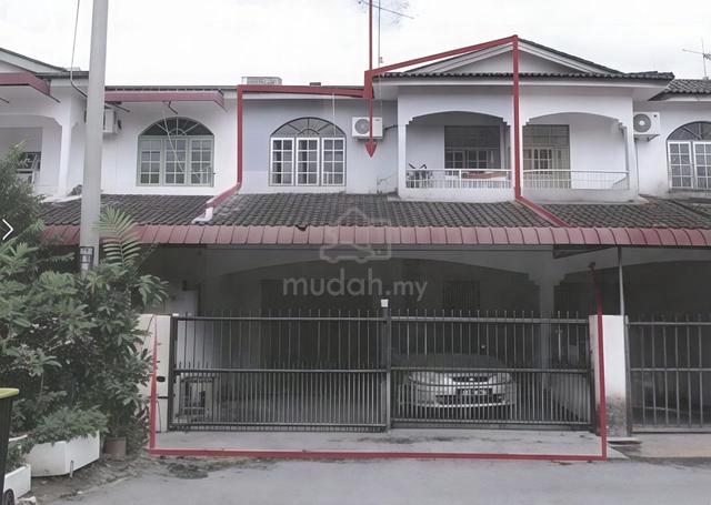 MURAH! ✅33% Discount! 2 Storey Terrace @ Taman Sentosa II, Sitiawan 1