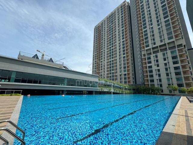 Service Residence For Rent, 1 Bedroom, 500 Sq.ft, Sinaran Residences ...