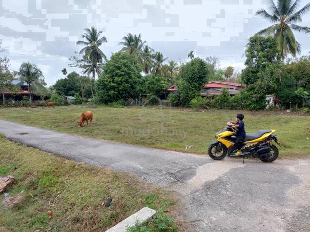 Tanah Pertanian 1.14 Ekar Tepi Jalan di Kg Banggol Jering, Pasir Mas 1