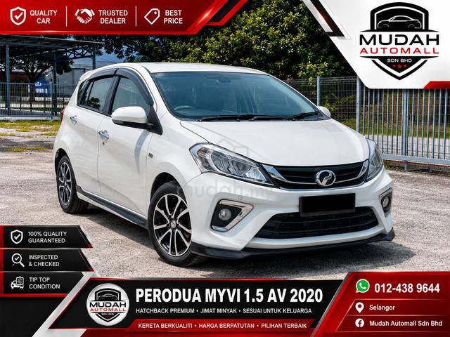 PERODUA MYVI 1.5 AV 2020 (3 Year Warranty) - 1