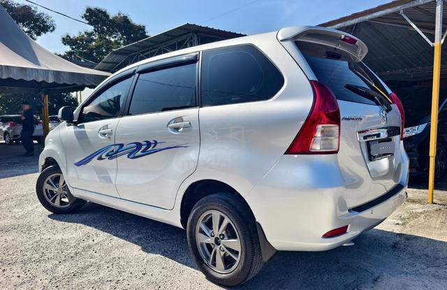 2015 Toyota AVANZA 1.5 G FACELIFT boleh loan kedai - 2