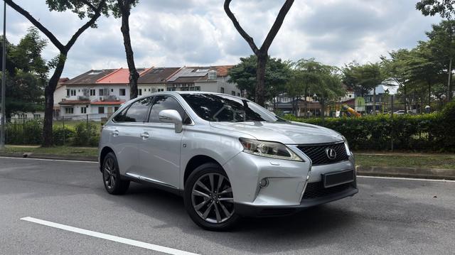 2012 Lexus RX350 3.5 F-SPORT FACELIFT (A) - 5