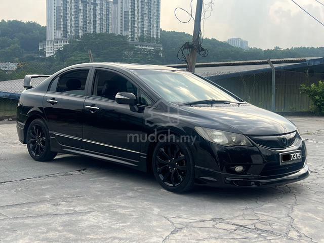2012 Honda CIVIC 2.0 FD (A) CASH B/L LOAN KEDAI - 1