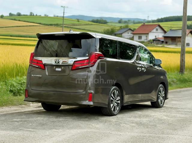 【BROWNSTONE METALLIC❗TAX INCLUED】Toyota ALPHARD SC - 4
