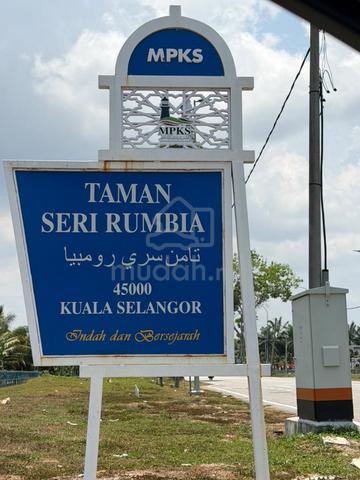 Teres Setingkat | Taman Seri Rumbia | Kuala Selangor 1